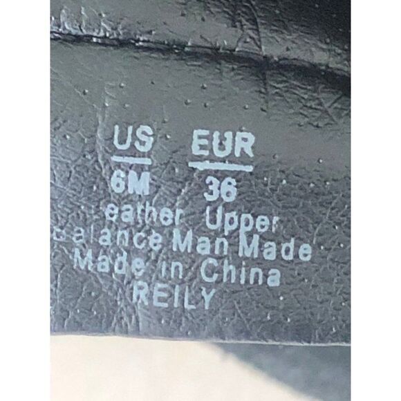 Circus Sam Edelman Boots Reily Upper Leather Suede Knee High Black Size 6M - Picture 6 of 6